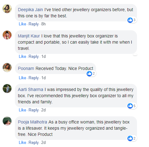 customer testimonials