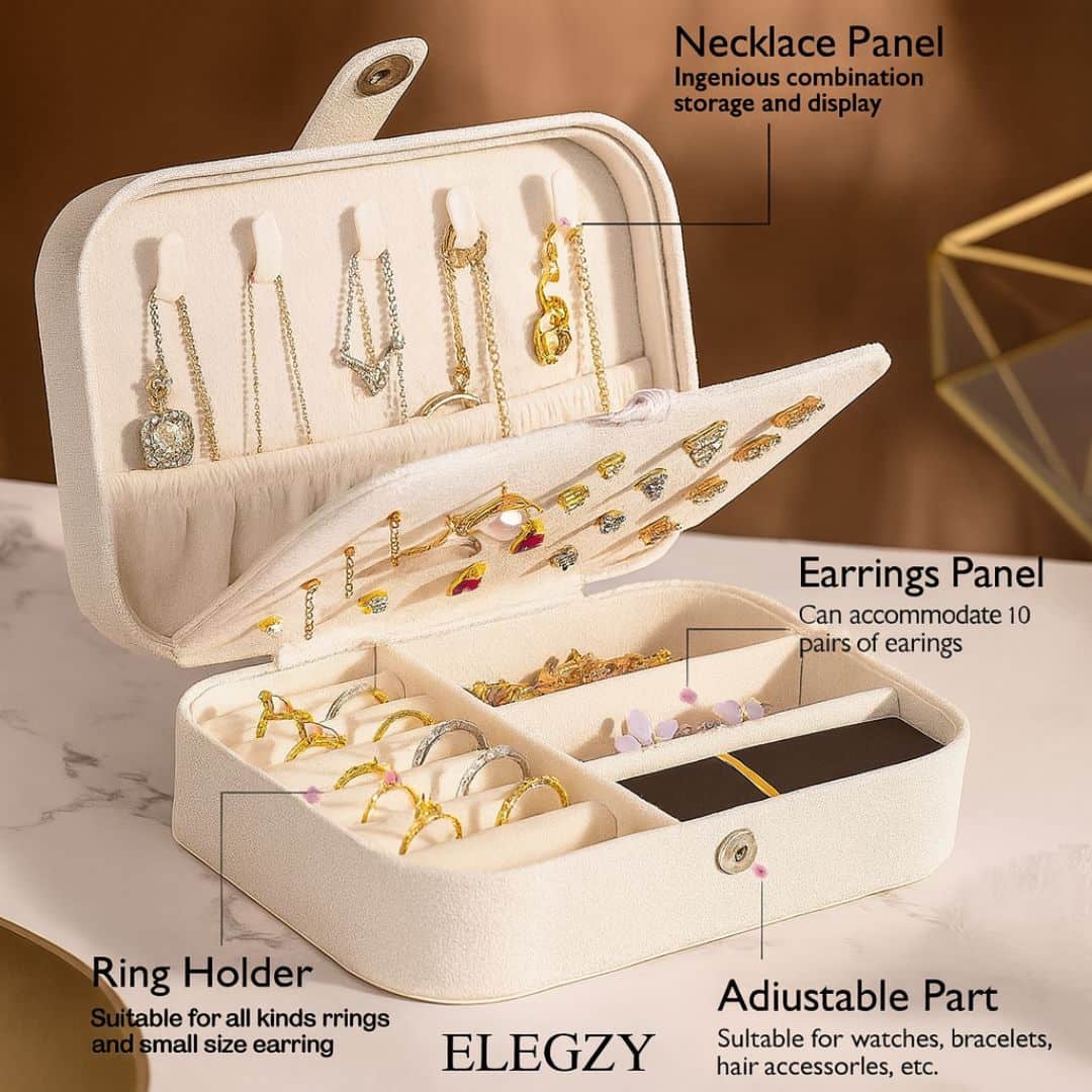 Keeps Every Piece Safe & Organized