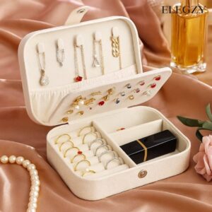 Premium Jewellery Box Organizer for safe and secure jewelery