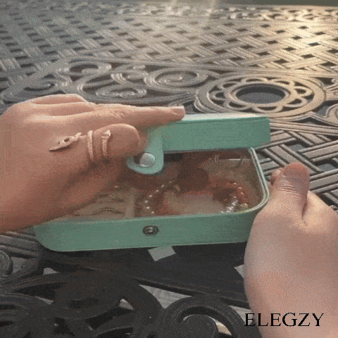 premium jewelry case for busy women